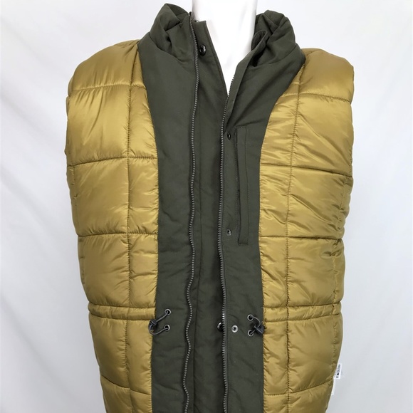 Eddie Bauer Quilt Lined Hip Length Parka Coat - Picture 7 of 8